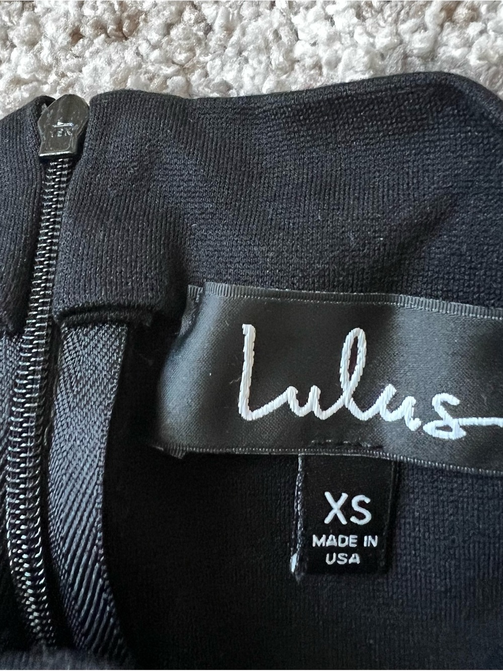 Lulu's Black Sleeveless Mock Neck Bodysuit|Size XS - Picture 4 of 4